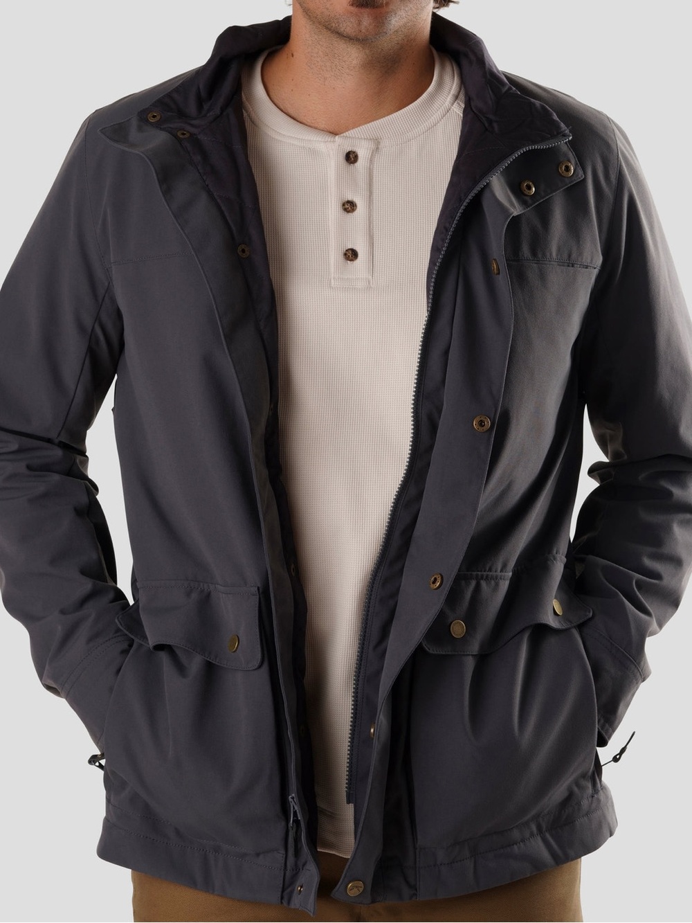 Men's Duck Camp dark gray Field Jacket